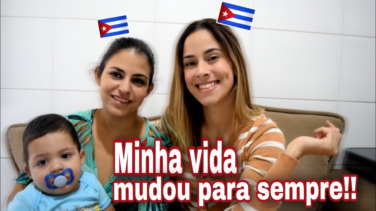 Depoimento de uma cubana que fugiu de Cuba e chegou no Brasil/ NOSSA VIDA MUDOU TOTALMENTE.