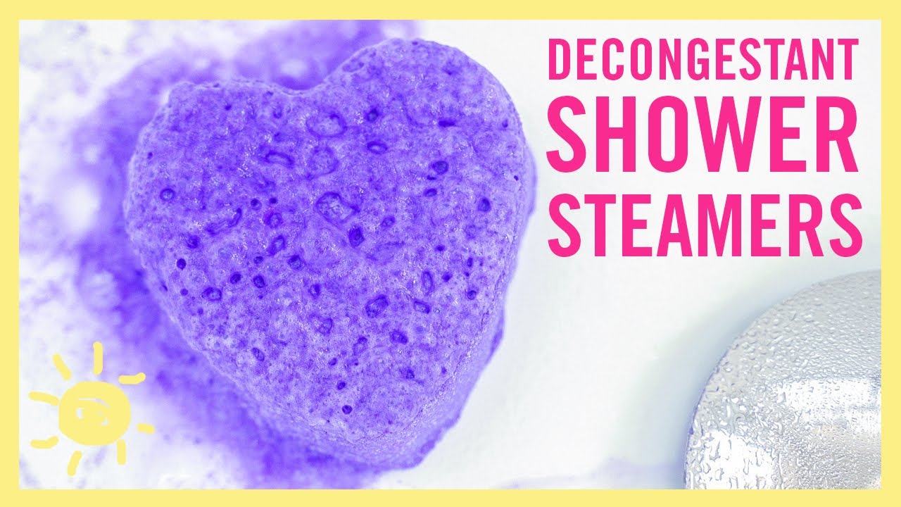 DIY | Decongestant Shower Steamers (Perfect for Valentine's Day!)