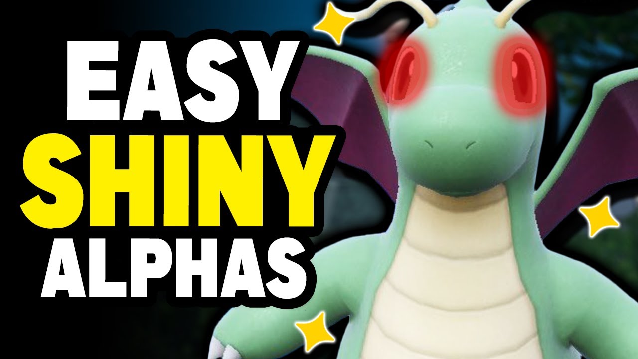 Как легко охотиться на альфа-покемонов в Wild Zone 20 в Pokemon Legends ZA