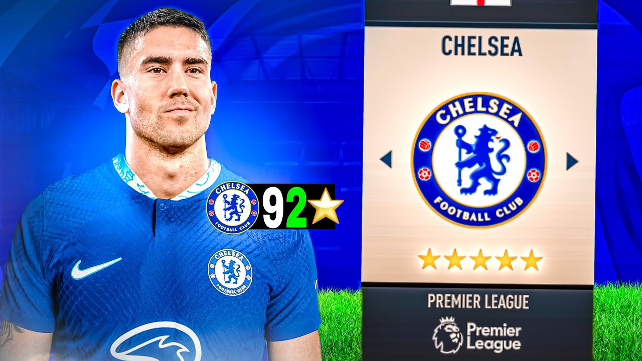 CHELSEA REBUILD SA NOVIM TRANSFERIMA - FIFA 23