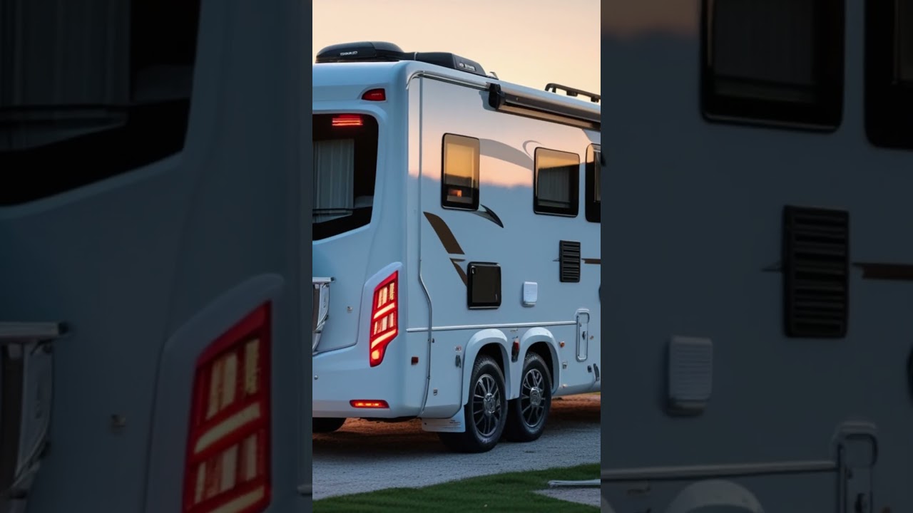 Hymer Motorhome 2025           #campervans #campervanadventures #motorhome