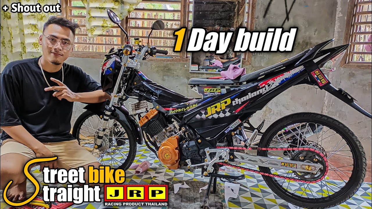 JRP straight Raider 150 Street bike🔥 | Budget meal build | Bobwerkz mmvlog