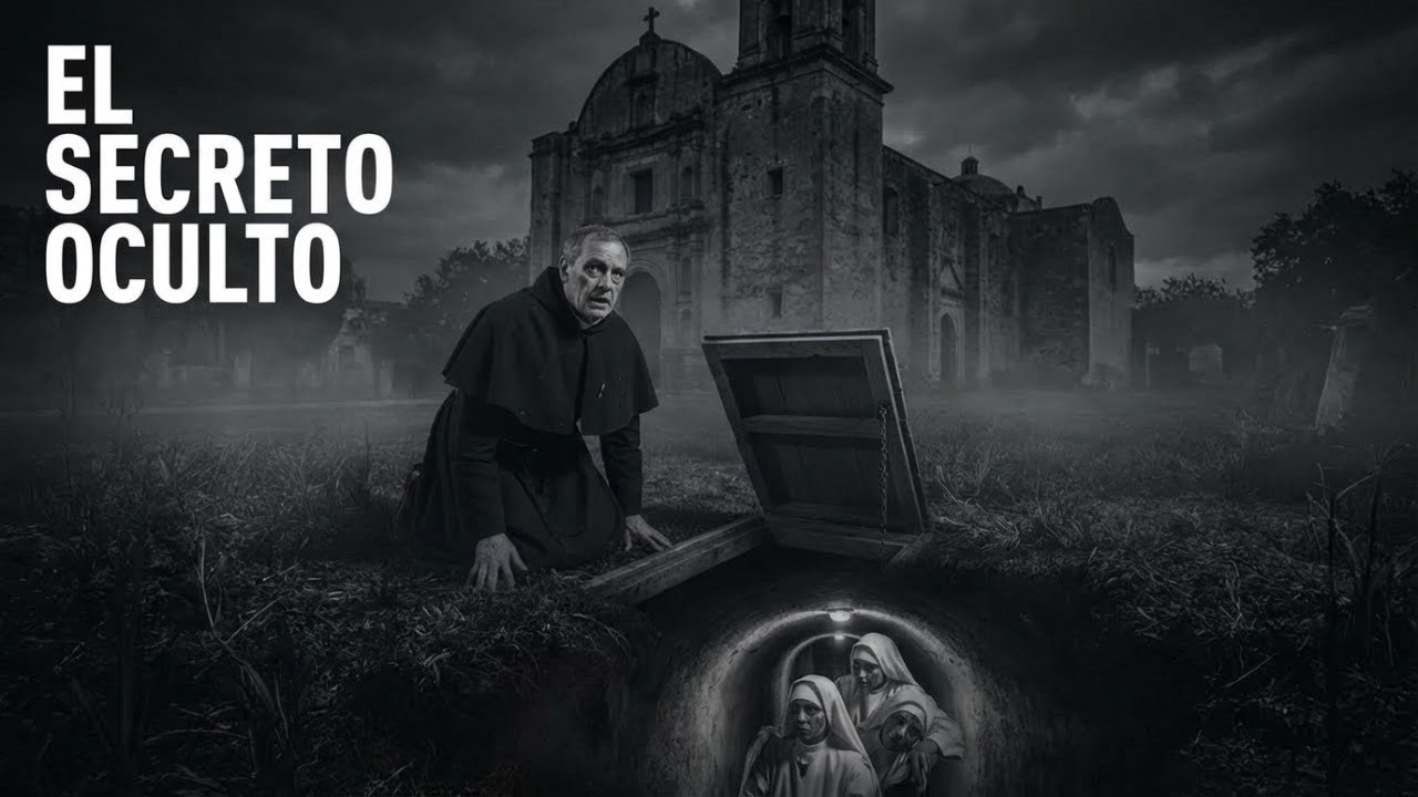 El SACERDOTE QUE ESCONDIÓ A 10 MONJAS EMBARAZADAS... Bajo el Jardín de la Iglesia La Oscura Historia