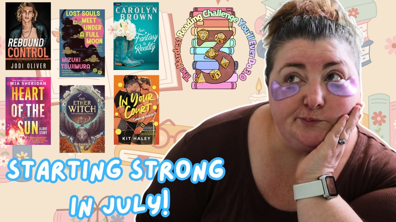 July 2026 Reading Vlog #1 | Starting HRCYED Strong!!!