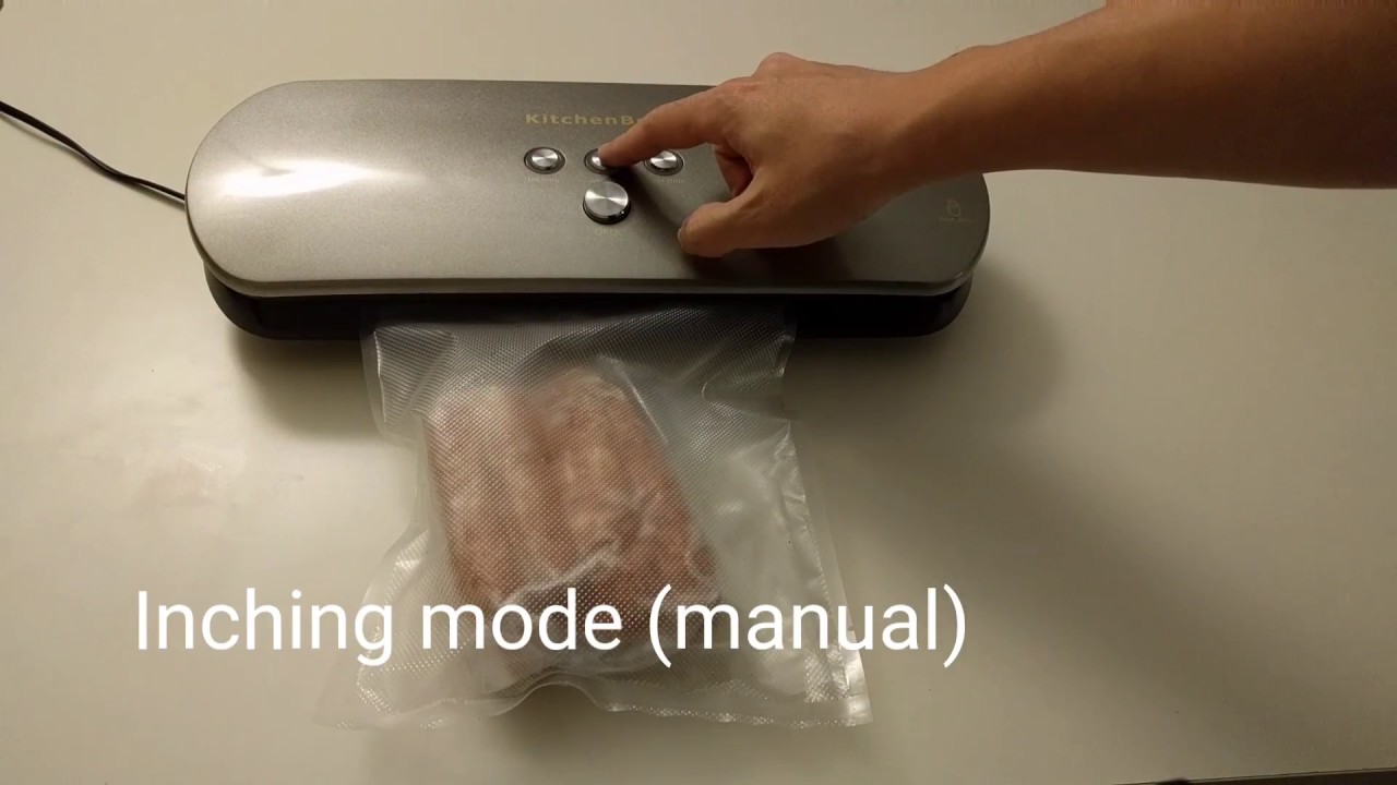 KitchenBoss Automatic Vacuum Sealing System