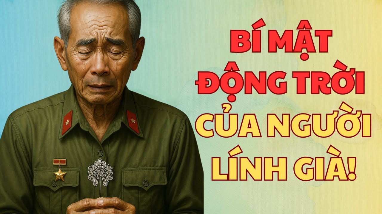 Truyện audio:Chiếc Trâm Bạc - Bí mật động trời của người lính già và cô giáo trẻ|Kể chuyện đêm khuya