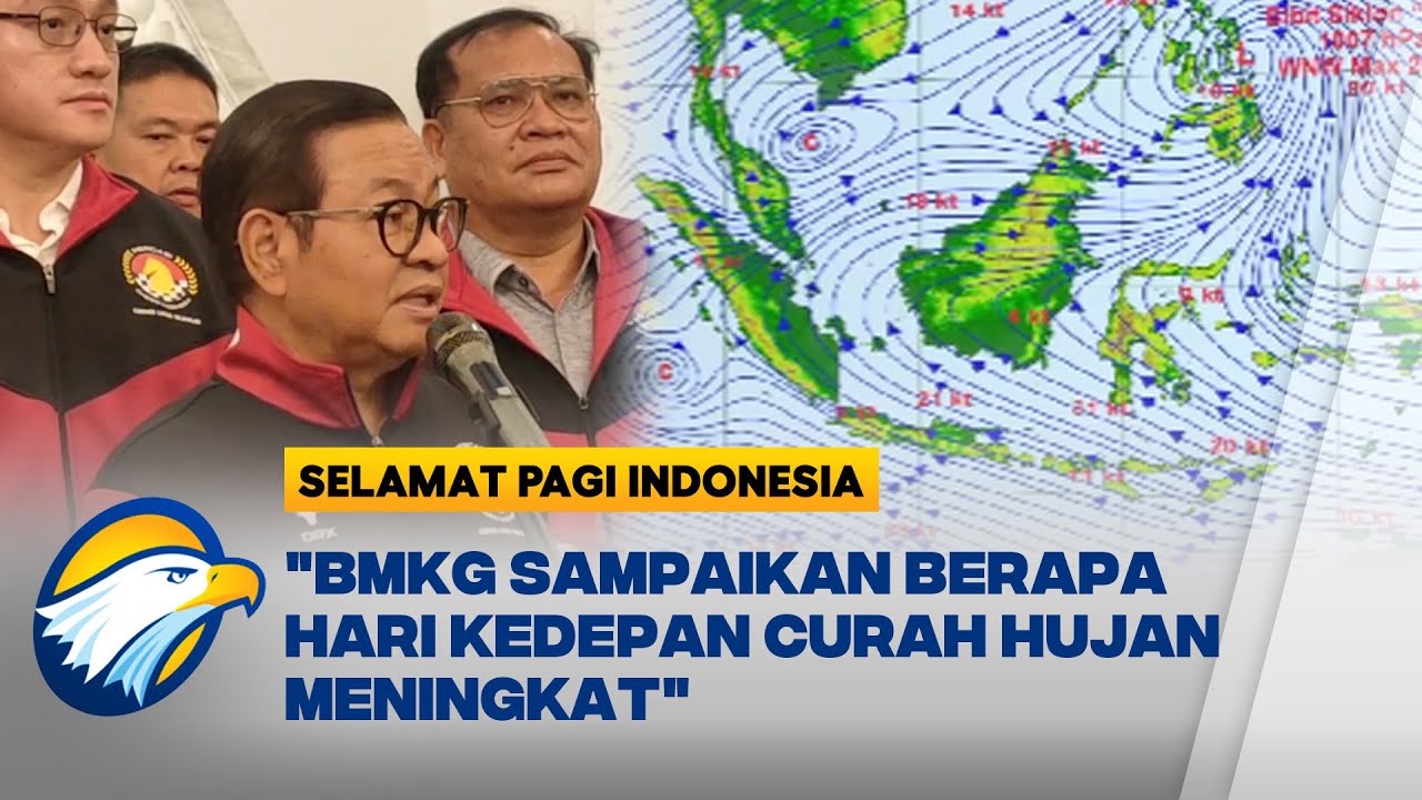 Gubernur Pramono Sebut Cuaca Jakarta Panas Normal - [Selamat Pagi Indonesia]