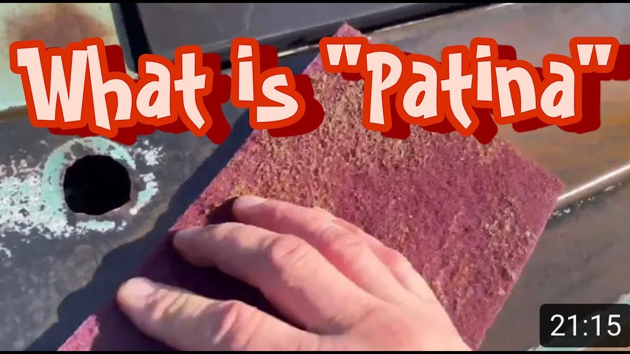 DO IT YOURSELF CAR PATINA