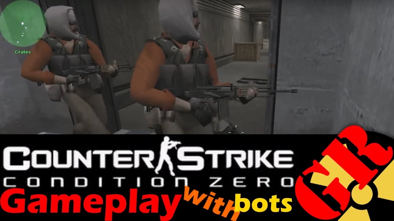 Counter-Strike: Condition Zero gameplay with Hard bots - Prodigy - Terrorist