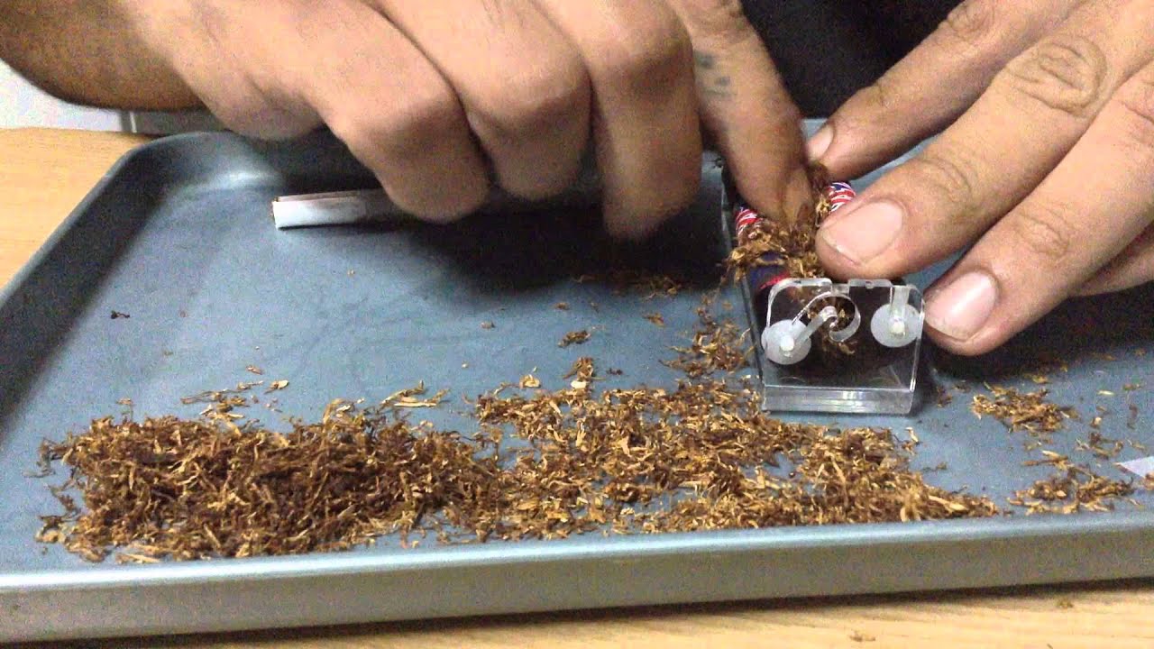 Tutorial como usar bolador completo. Como enrolar seu beck no bolador :) maconha ou fumo