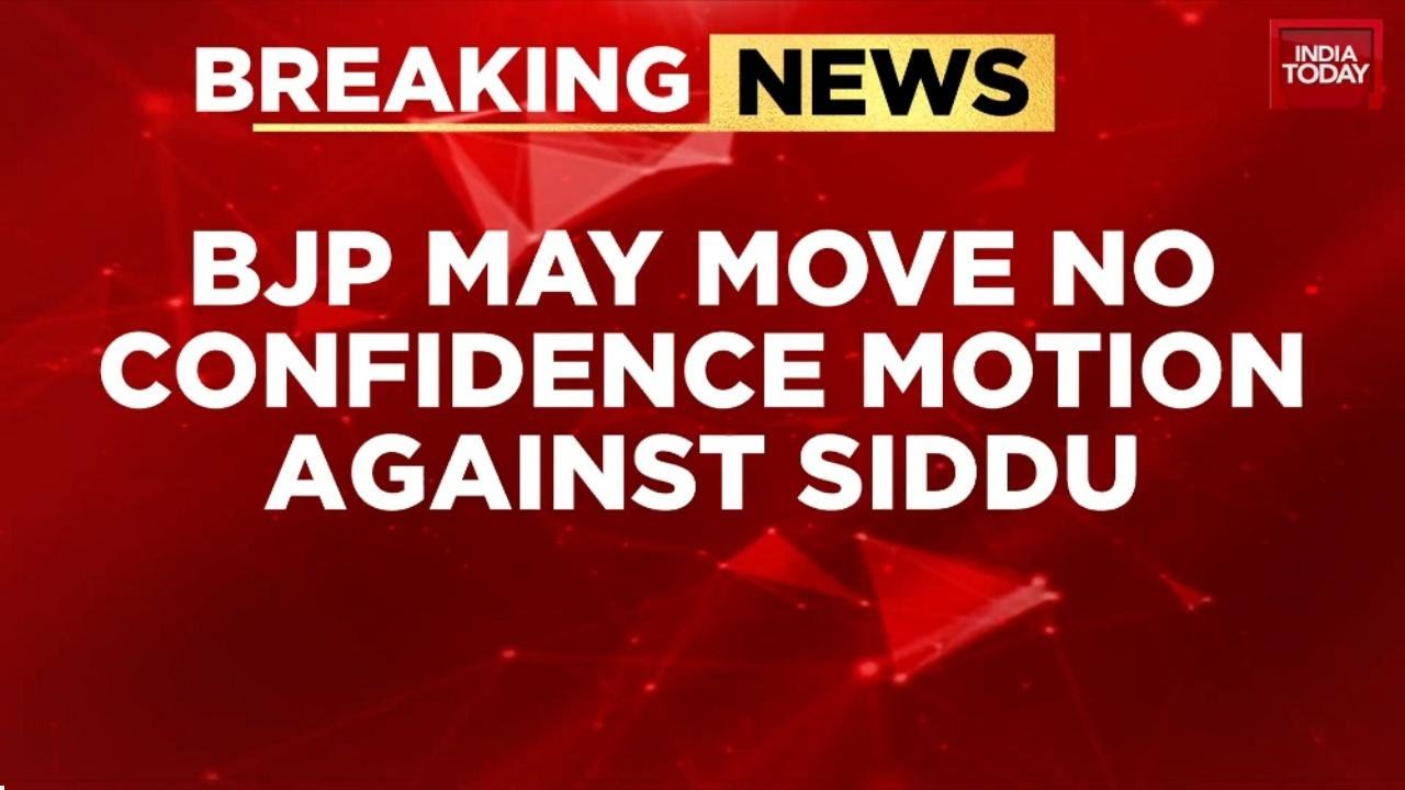 Karnataka CM Race: BJP May Move No-Confidence Motion Against Siddaramaiah Govt In Belagavi Session