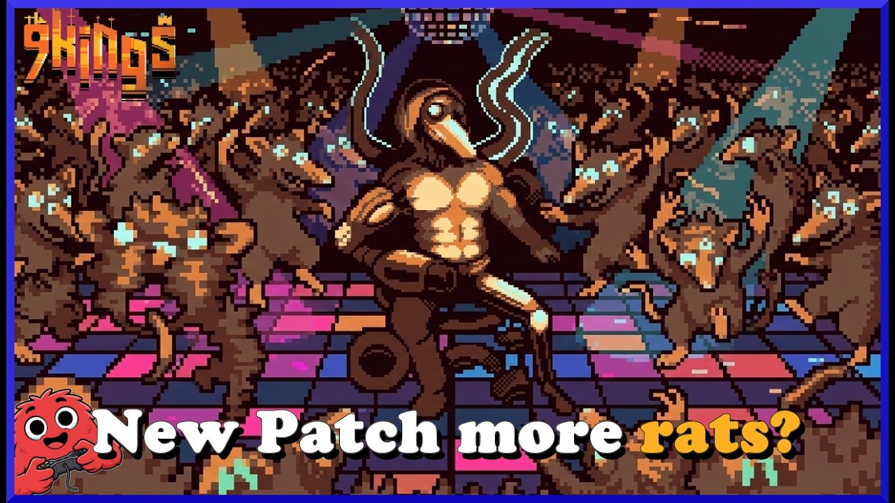 Can the new patch push bigger numbers? | 9 Kings