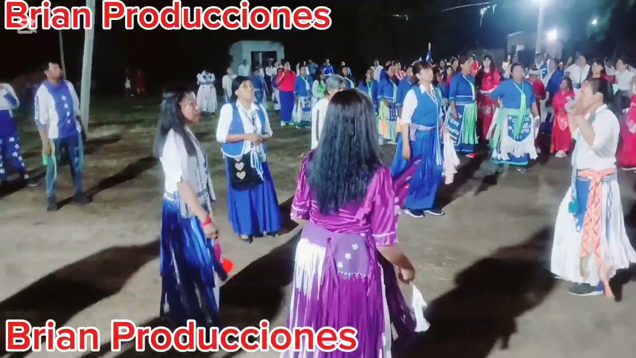 7 aniversario del los grupo de danza bienaventurado 