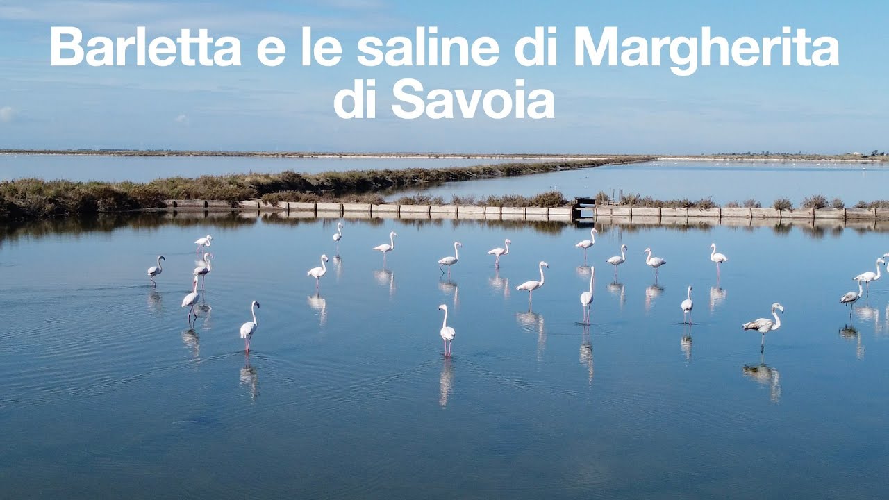 Barletta e le saline di Margherita di Savoia