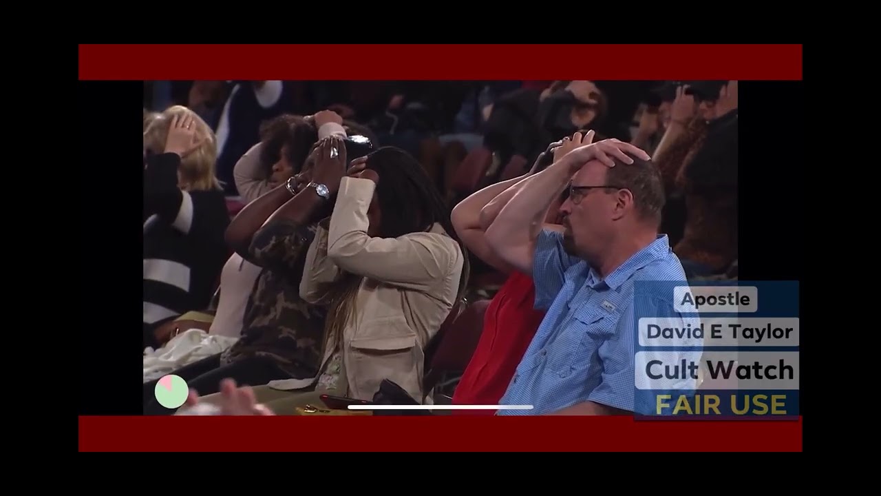 David E Taylor calls a staff member a Bad Names