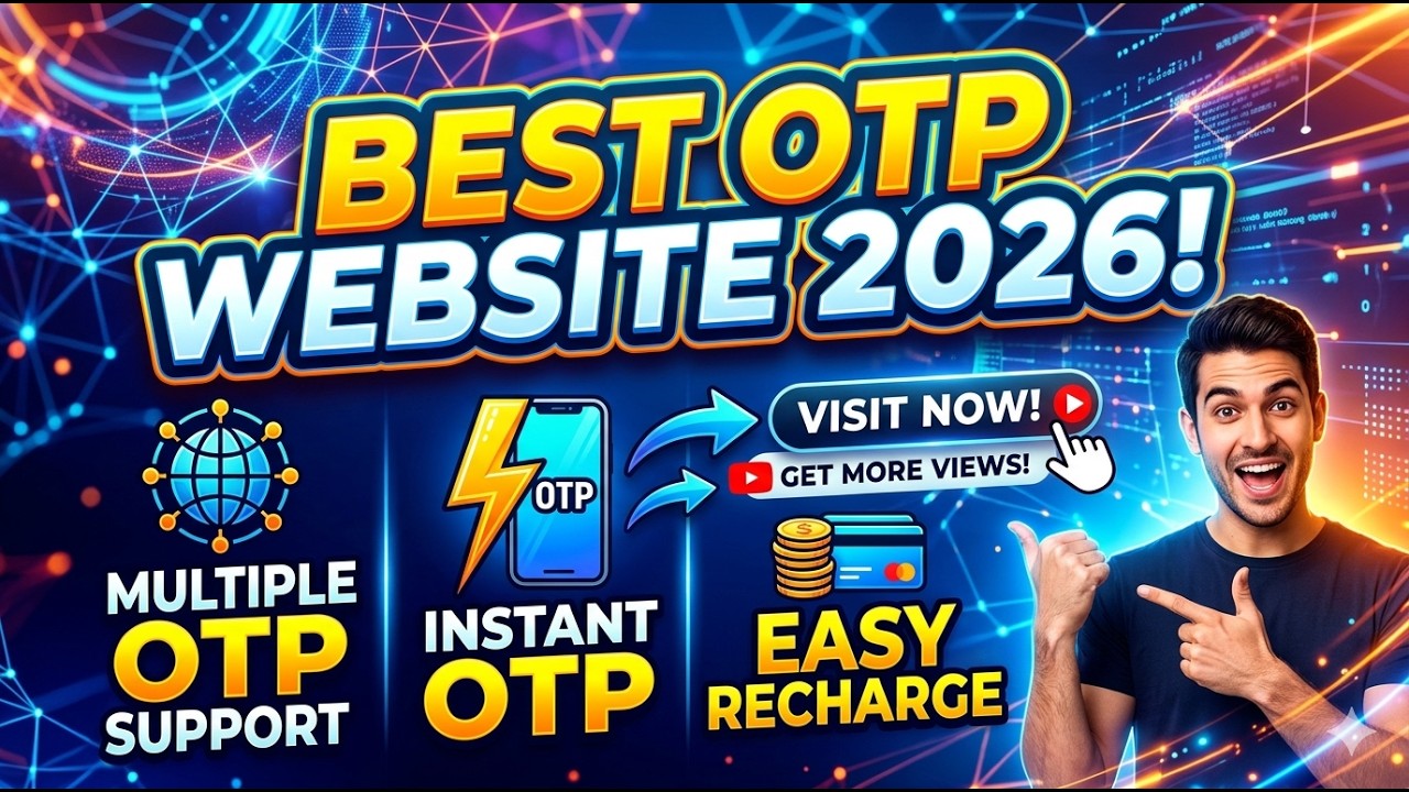 Best Free Otp Website | Otp Bypass Indian Number | New OTP Website #virtualnumberwhatsapp