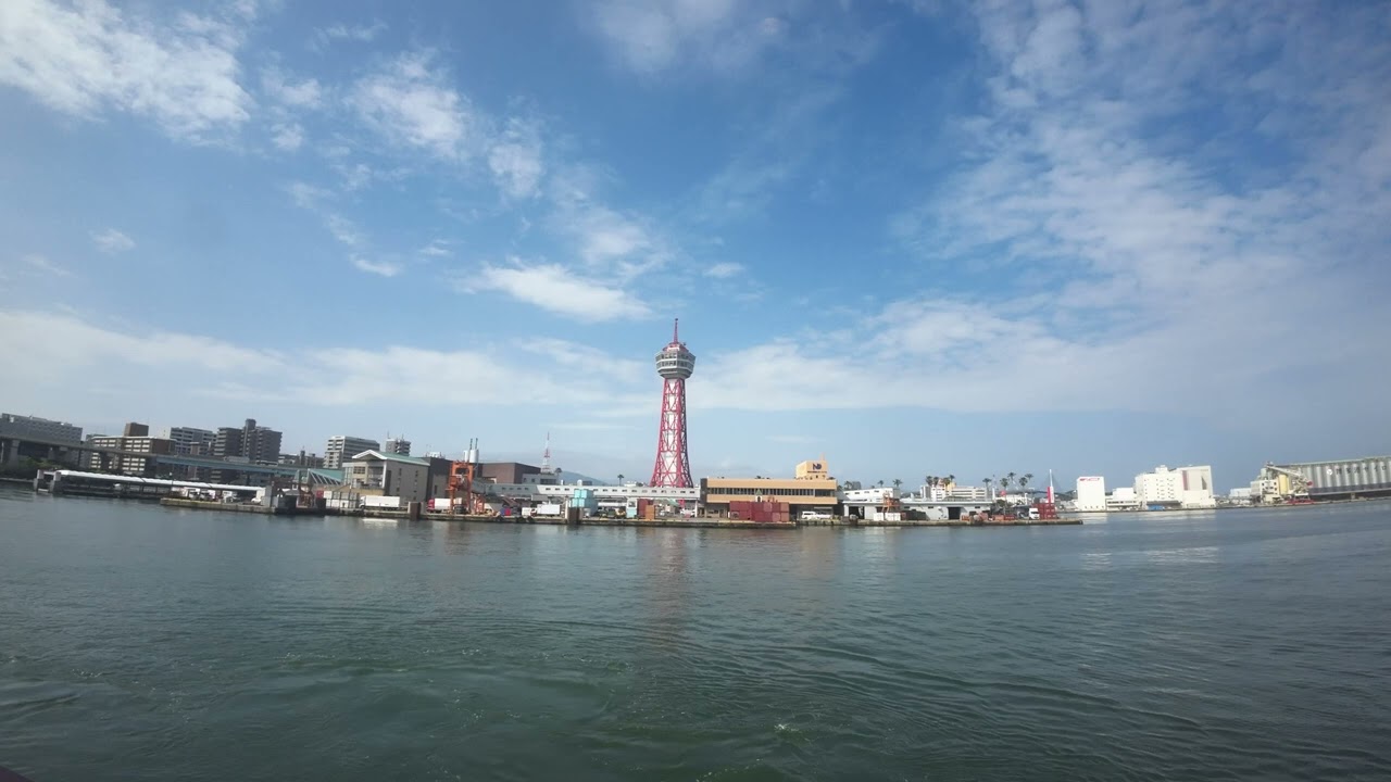 Ferry from Fukuoka to Busan | 4K Boat Tour