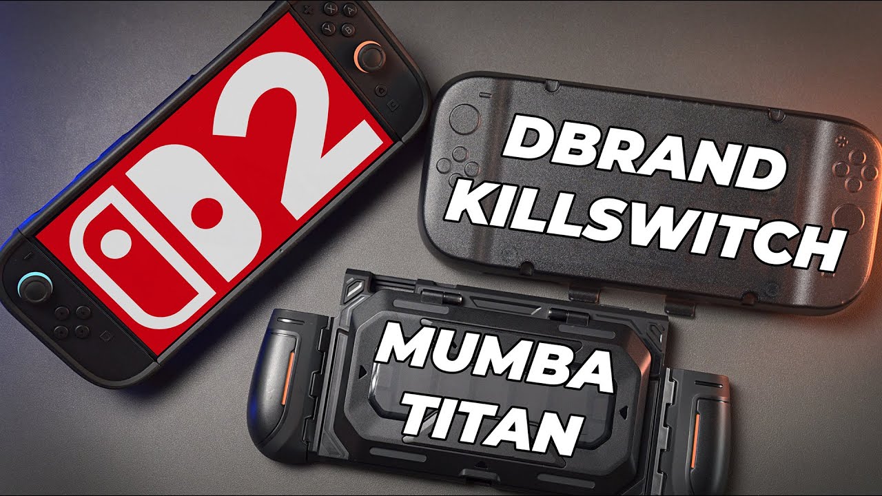 Are These The Best Switch 2 Grips Yet? Dbrand Killswitch and Mumba Titan Review