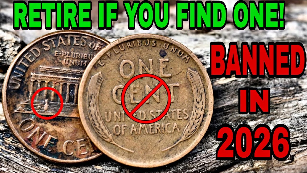 Top 10 Lincoln Wheat Pennies Banned in 2026 &ndash; Rare Coins Worth a Fortune!