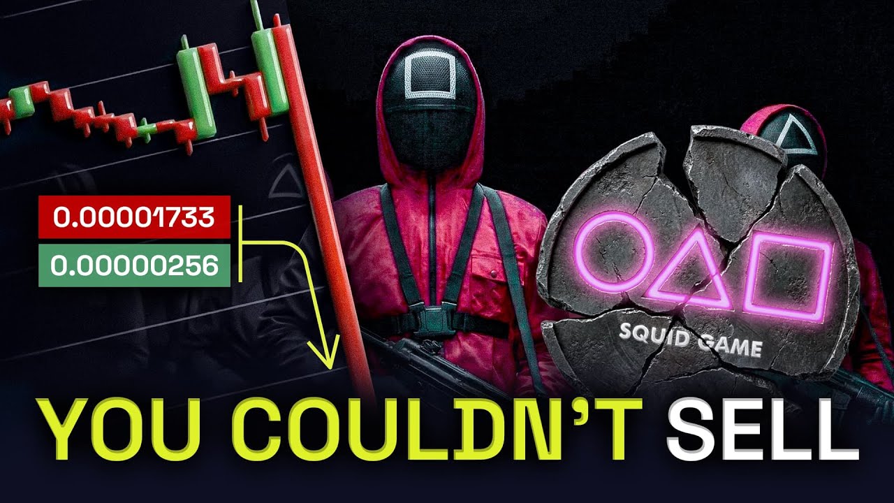 How the Squid Game Token Rug Pull Was Engineered