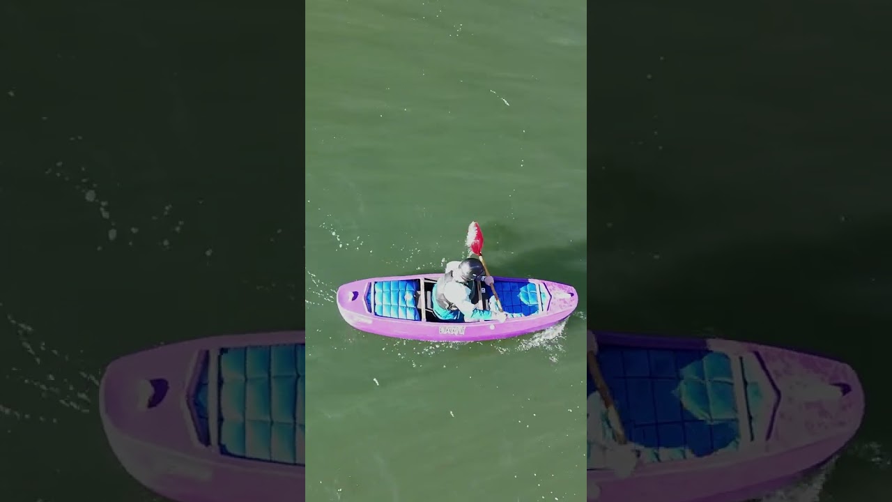 How to Paddle a Whitewater Canoe/OC1: Forward Stroke