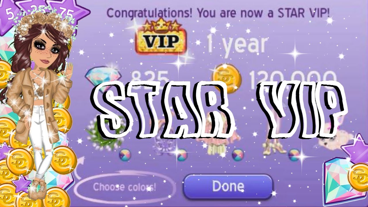 GETTING 1 YEAR STAR VIP FOR THE FIRST TIME!