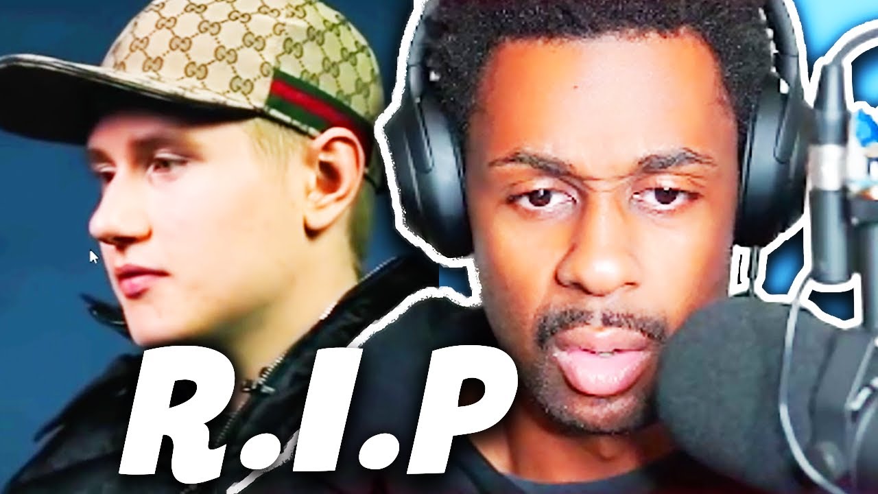 A SWEDISH RAPPER I USED TO REACT TO GOT BRUTALLY MURDERED....      RIP EINAR