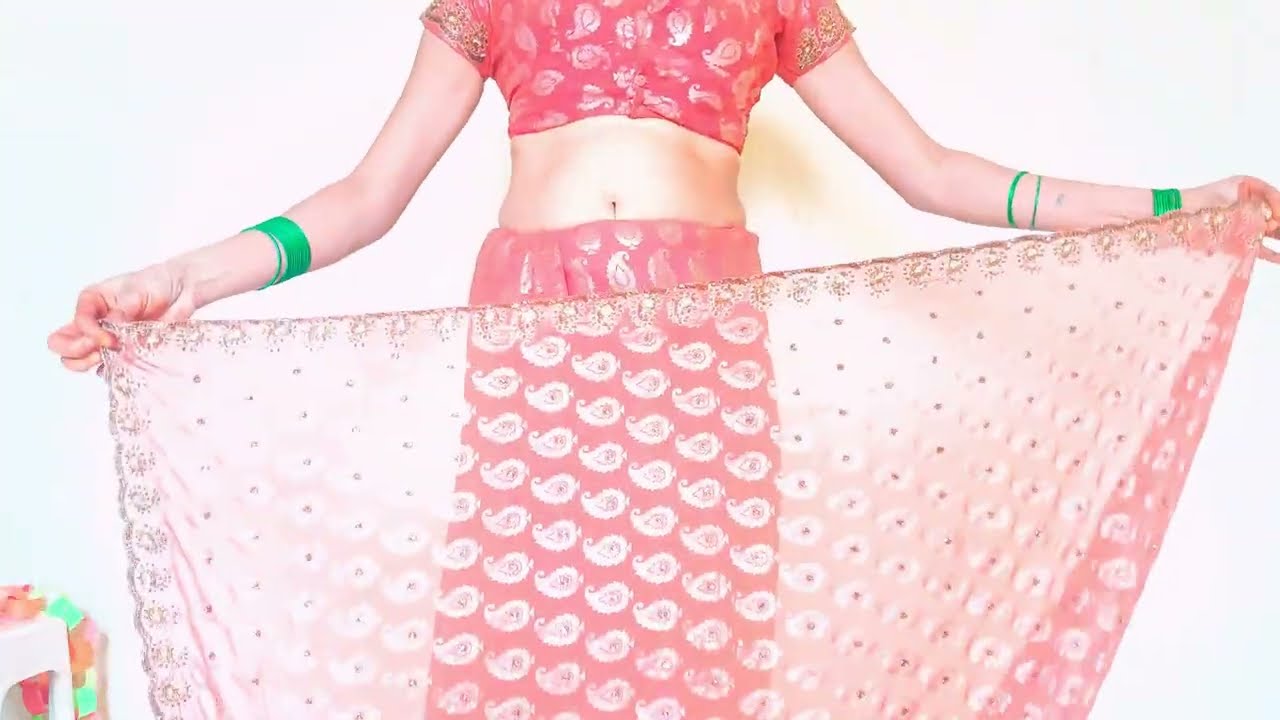 5 Minutes Saree Draping 😍 | 5 मिनिटात साडी नेसण्याची सोपी पद्धत | Easy Saree Draping #saree