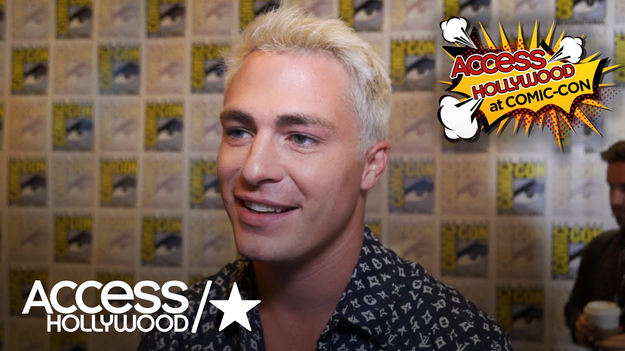 'Teen Wolf': Colton Haynes On Reuniting With The Cast At Comic-Con | Access Hollywood