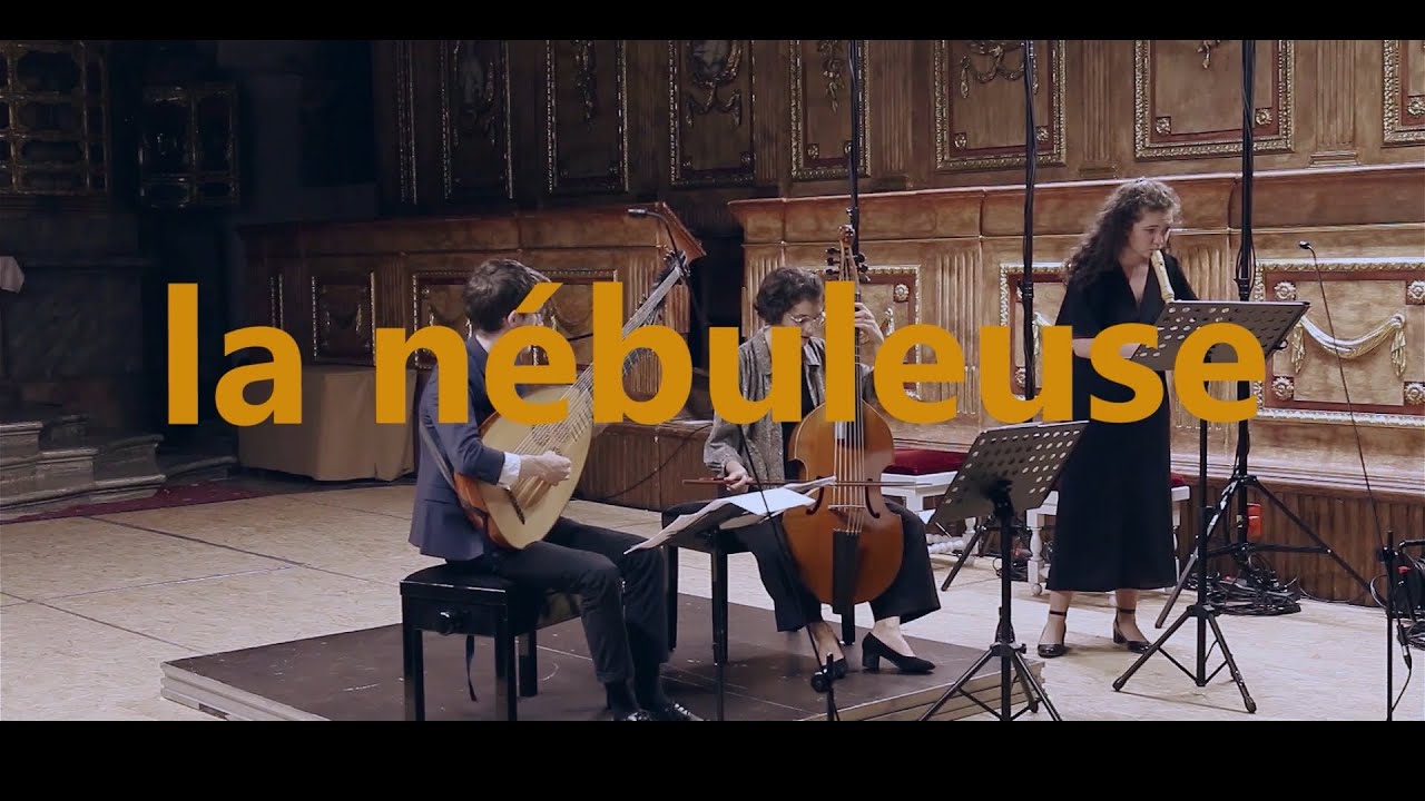 Anne Danican Philidor | Sonate in D Minor for recorder and basso continuo | La Nébuleuse