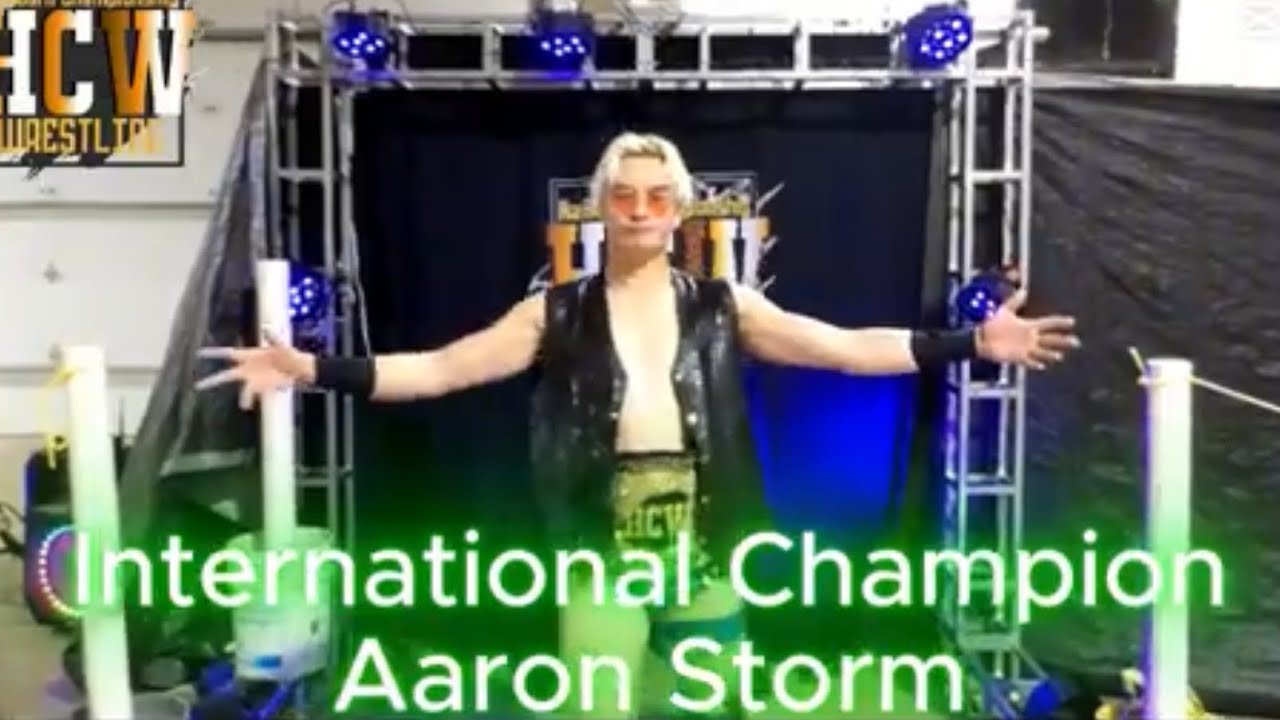 Throwback Thursday: Aaron Storm vs Joey Knight Jr. Merry Case Mayhem 12/14/24