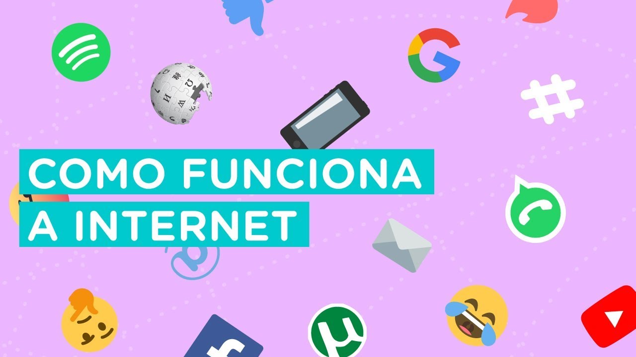 O que &eacute; e como funciona a internet