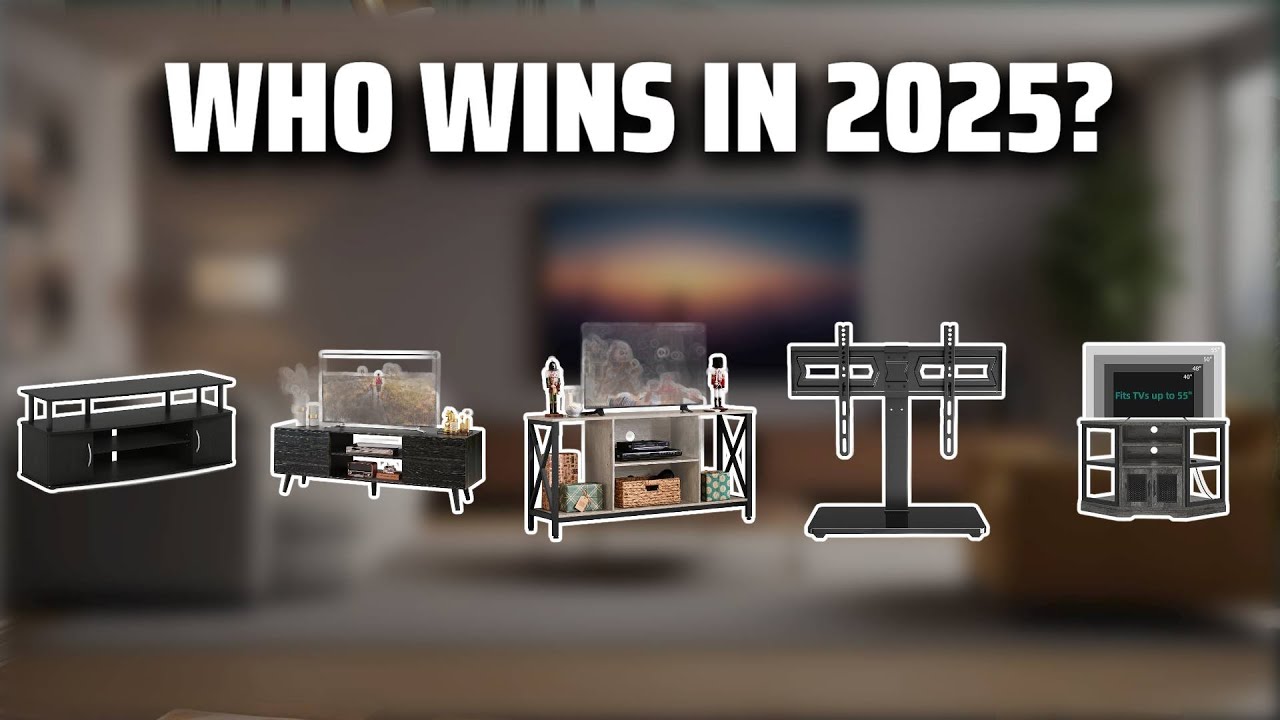 The Top 5 Best TV Stands in 2025 - Must Watch Before Buying!
