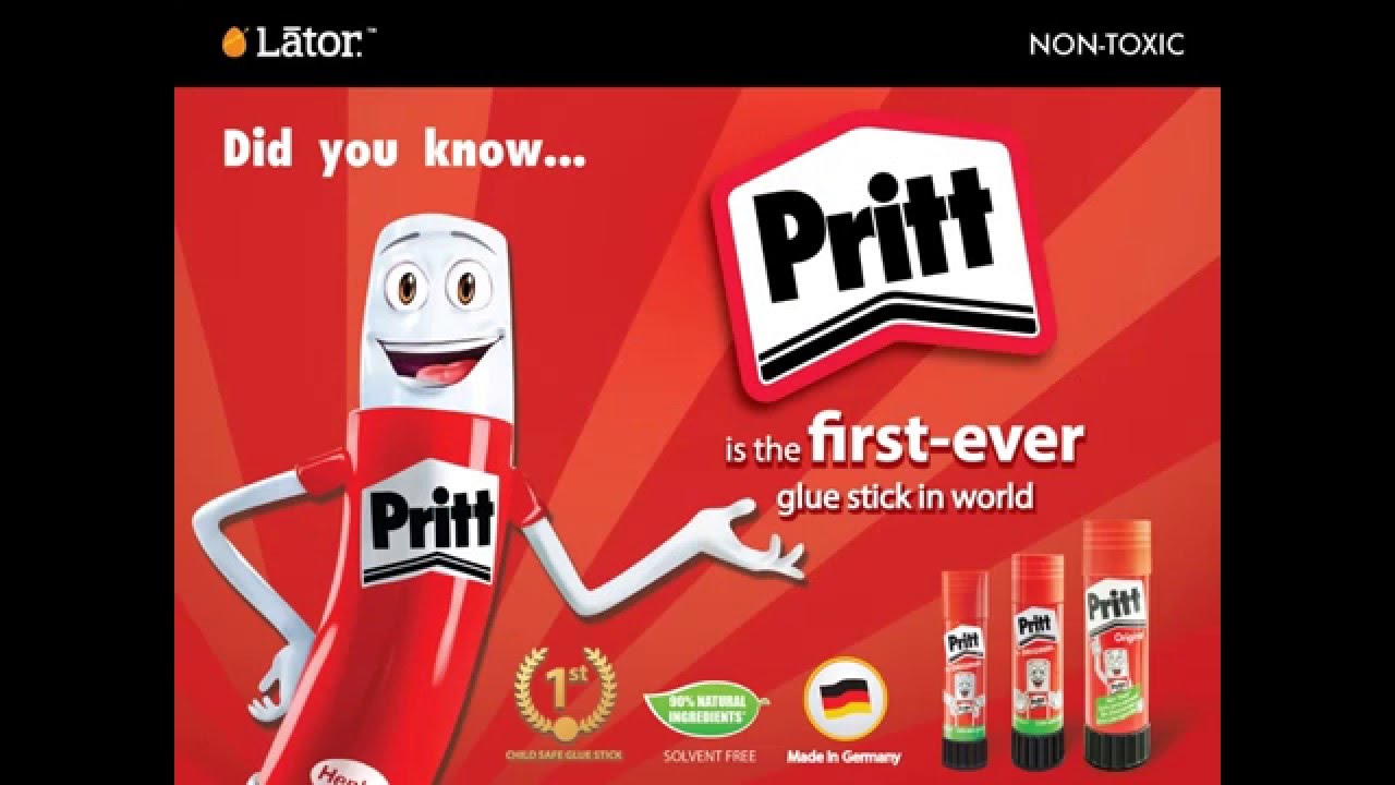 Lator Pritt Stick