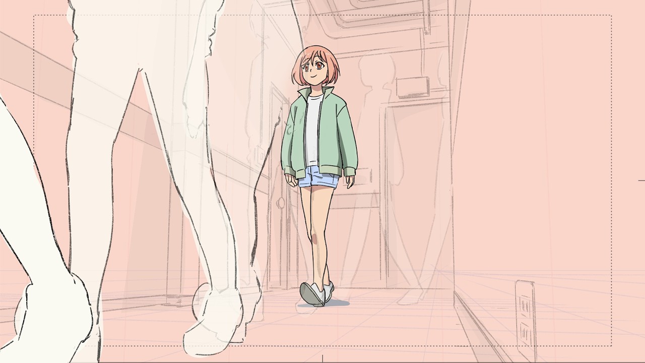 Mastering 2D Animation: A Walk in Perspective