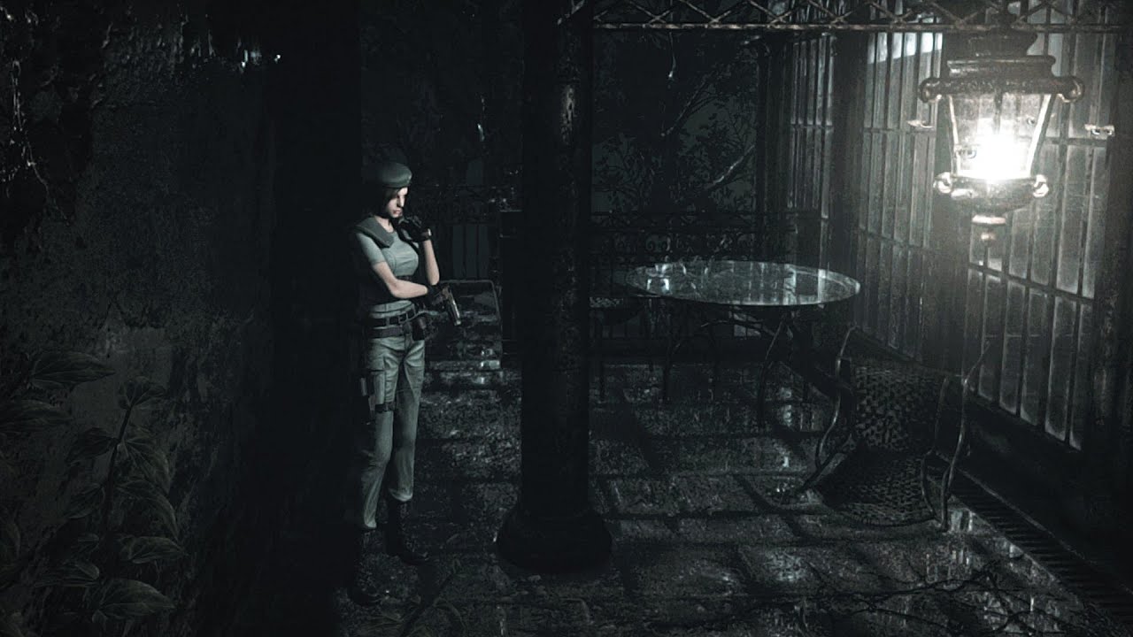 1 hour in your secret sanctuary | Resident Evil Inspired Ambience