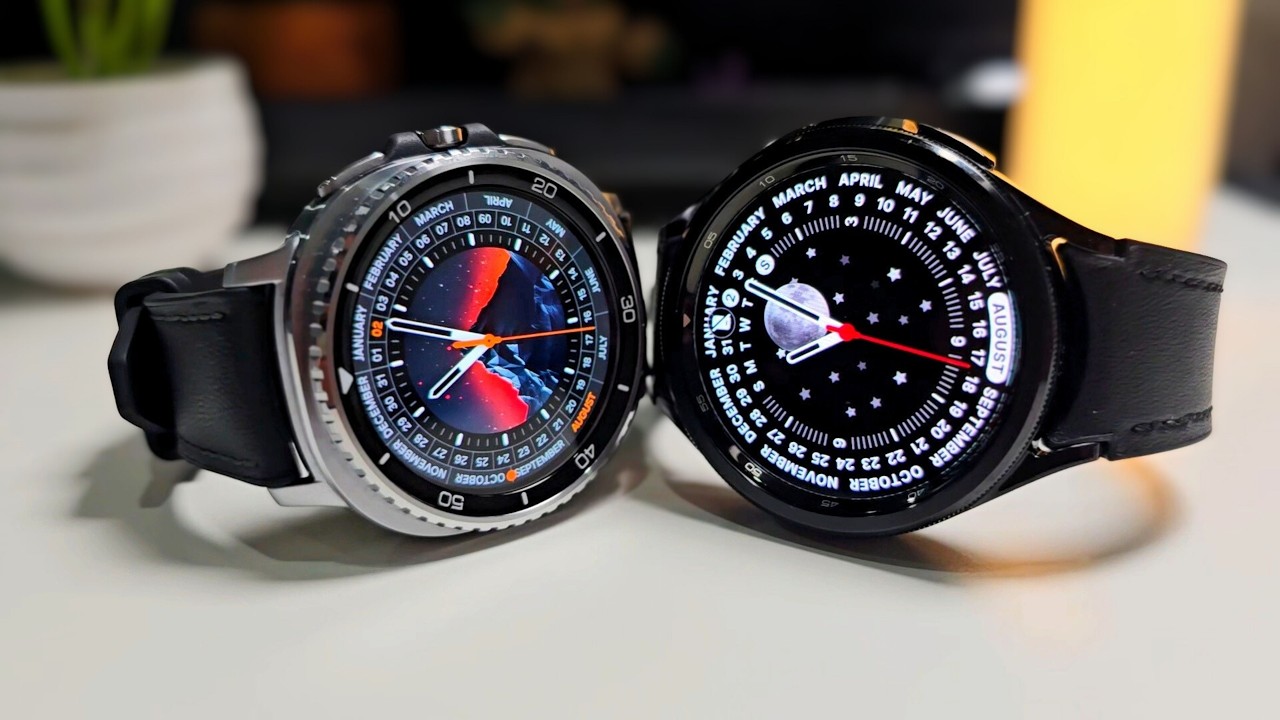 Galaxy Watch 8 Classic vs Galaxy Watch 6 Classic!