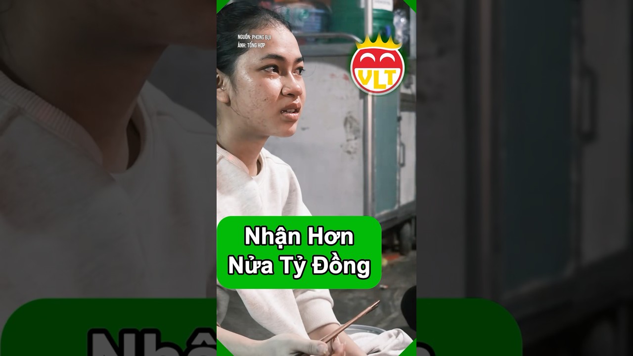 C&ocirc; g&aacute;i nhận hơn nửa tỷ đồng #tintuc #tuthien