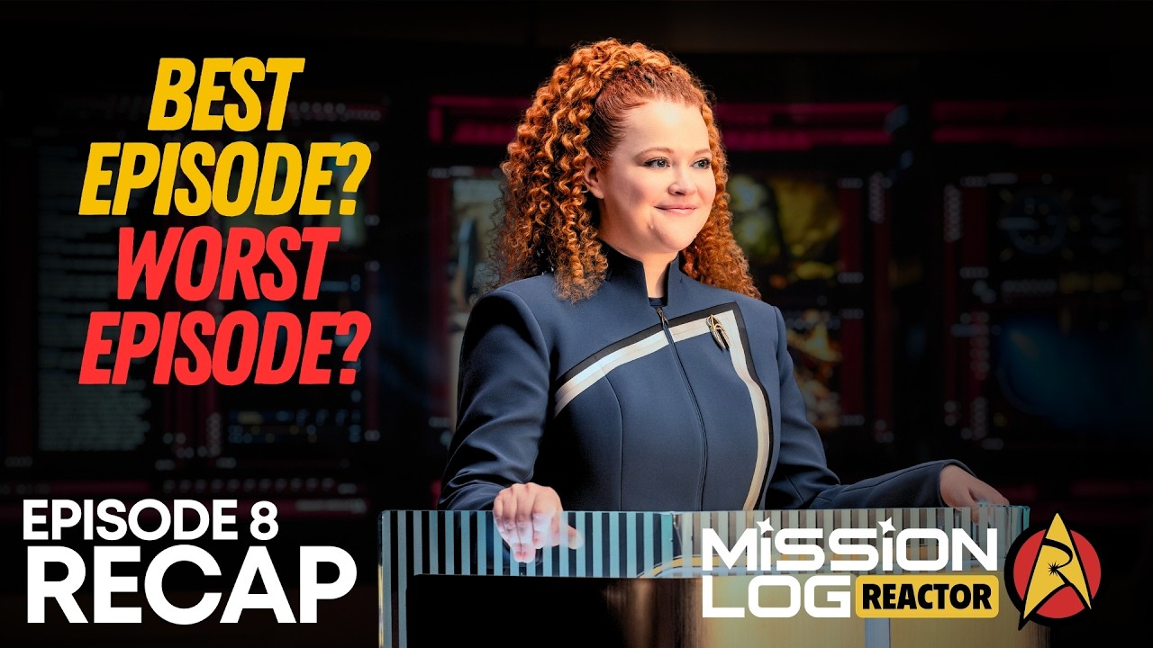 John & Jess set the stage for Episode 8 | MISSION LOG REACTOR