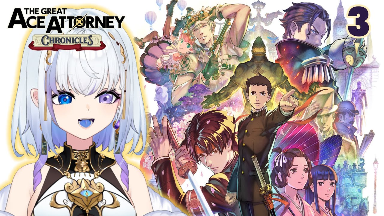 The Great Ace Attorney Chronicles | Episode 3 | The Adventure of the Runaway Room