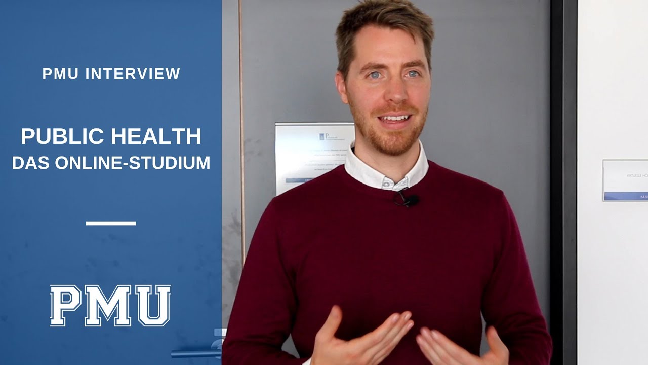 Public Health – Das Online-Masterstudium