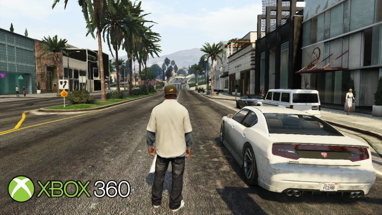 GTA 5 | Xbox 360 Gameplay