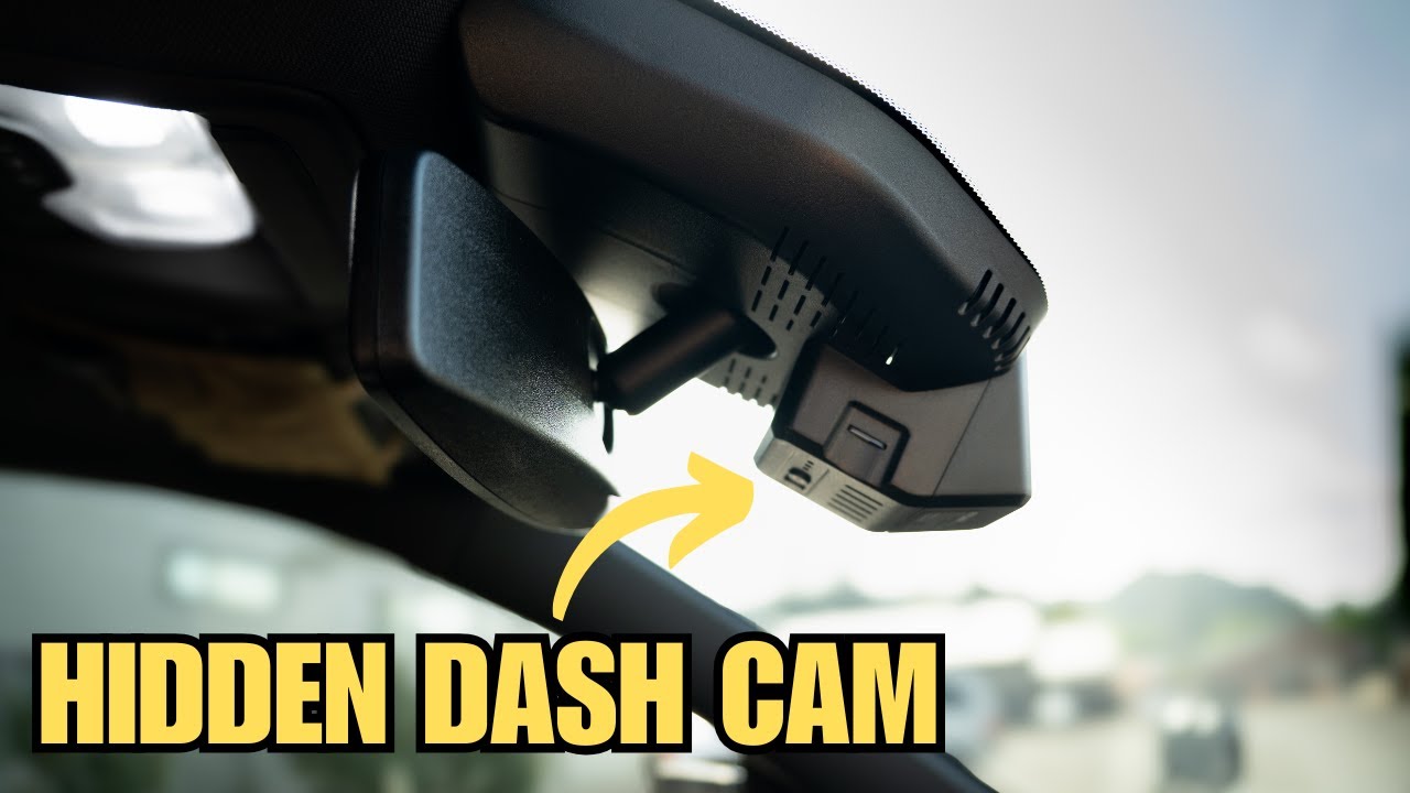 Can You Tell Its A Dash Cam? FitCam X Install On A Colorado Zr2