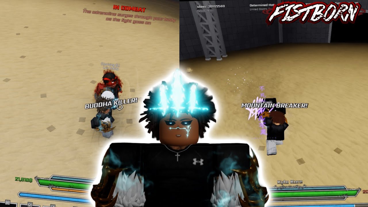Using pure kure in fistborn ffa