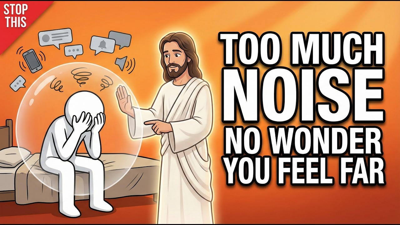 You Don’t Need More Faith… You Need Less Noise (This 15-Minute Switch Brings God Back)