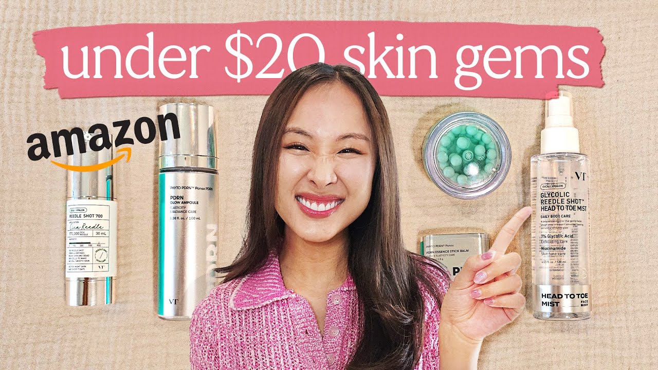 My UNDER $20 Amazon faves for pores, texture & dark spots *Prime Day!!*