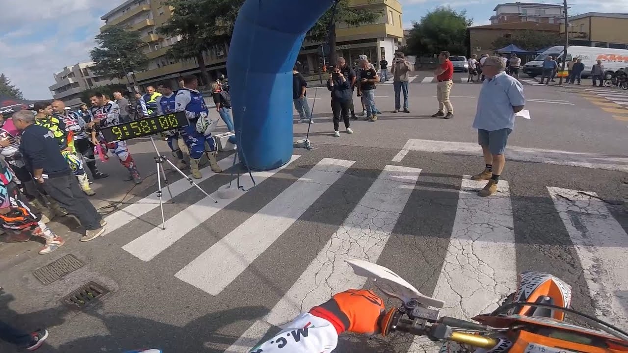 5^ PROVA CAMPIONATO ENDURO TOSCANO - KTM EXC 125