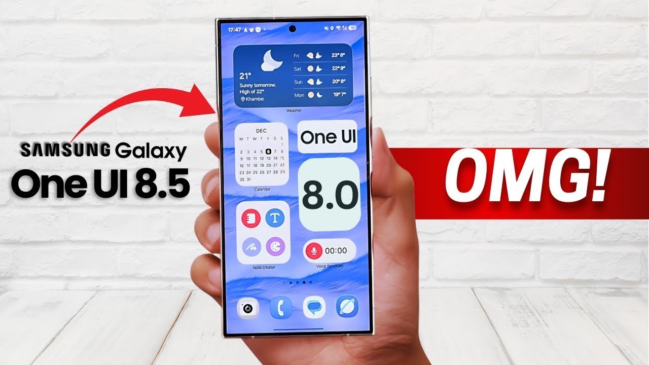 OMG! One UI 8.5 Looks SO GOOD 😱 Samsung Users Are Shocked