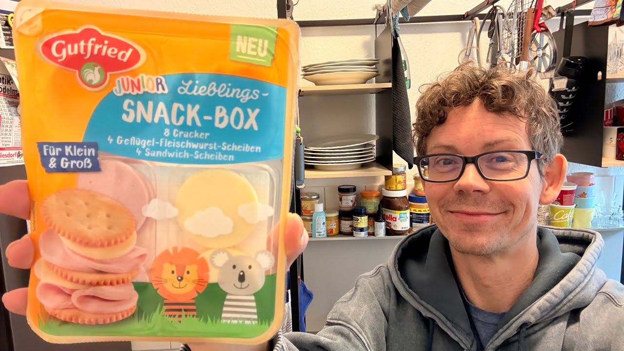 Gutfried Lieblings Snack Box im Test - wie Lunchables früher? 