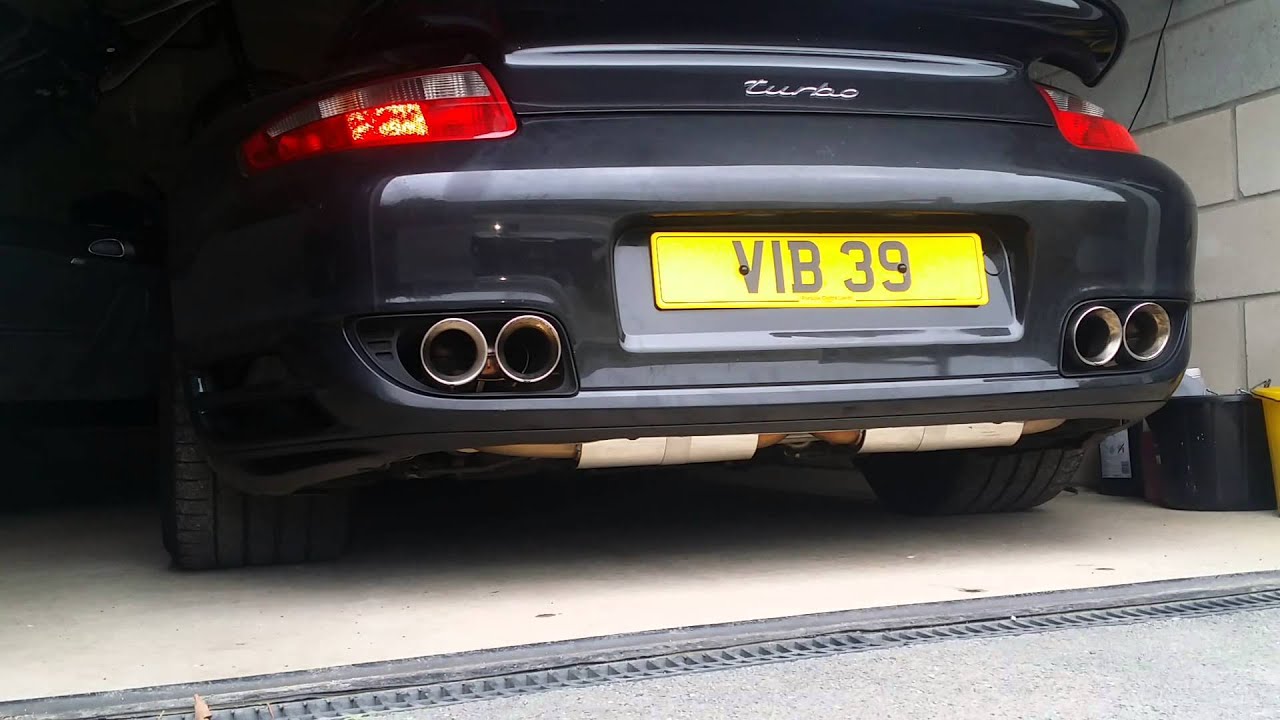 997 turbo Kline exhaust clip fail